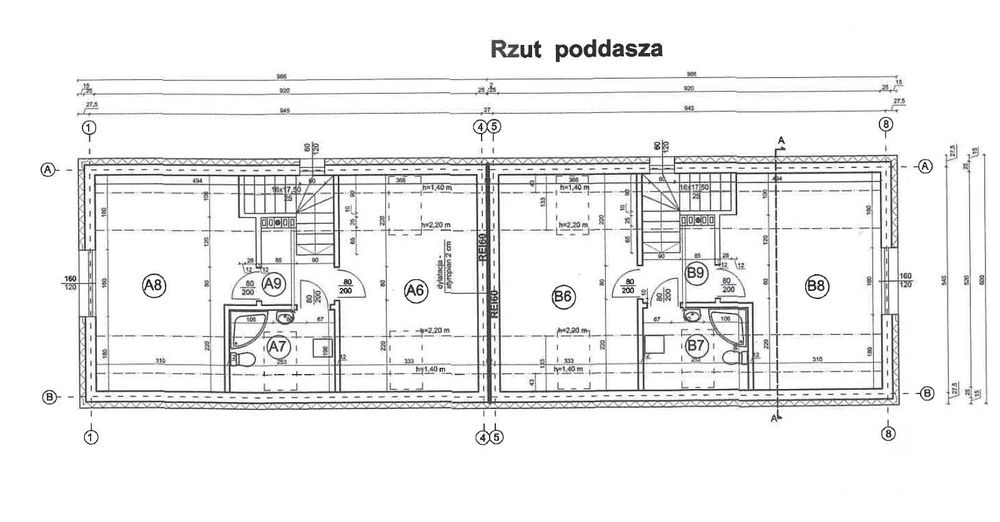 Dom w zabudowie bliźniaczej z ogrodem i garażem, Jelcz-Laskowcie