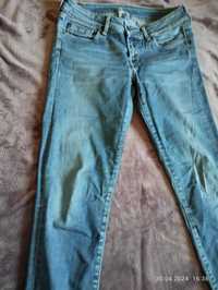 Jeansy Pepe Jeans wypada roz. 36/38 waist 28, lenght 20