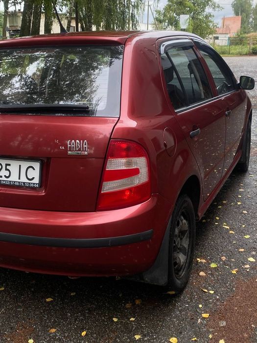 Skoda fabia 2007