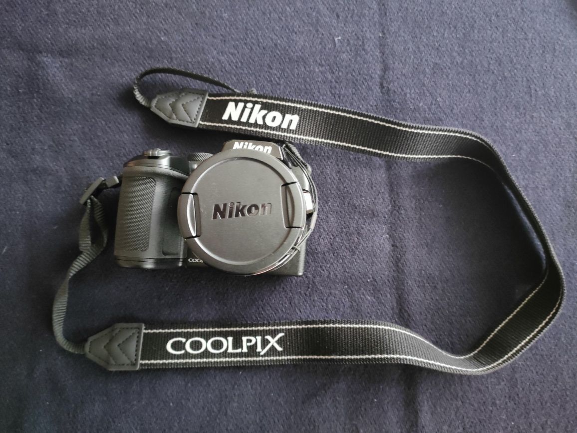 Aparat fotograficzny Coolpix B500 Nikon, zoom 40x
