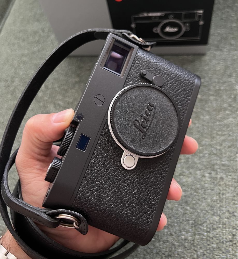 Leica M11-P como nova na caixa