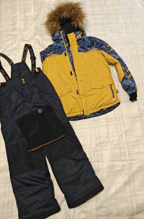 Зимовий комплект для хлопчика Deux par Deux.