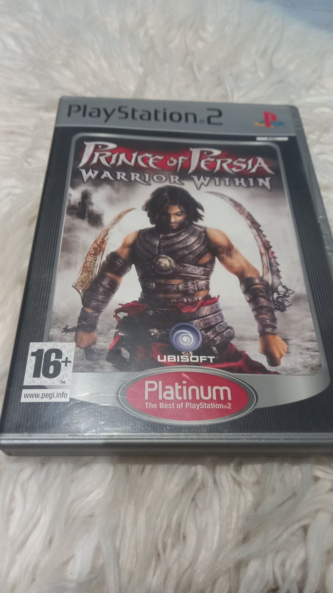 Gra play station 2 Price of Persia warrior within