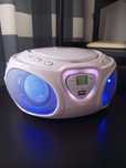 Radio Auna Bluetooth USB Odtwarzacz CD Podświetlenie LED