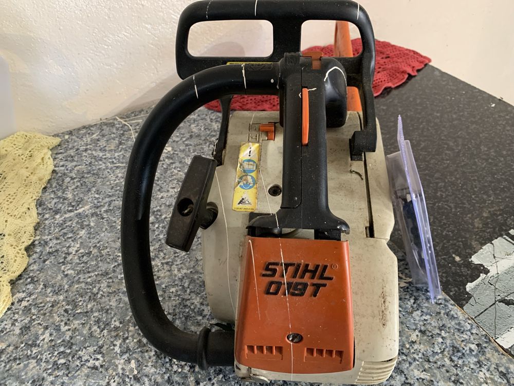 Vendo moto serra