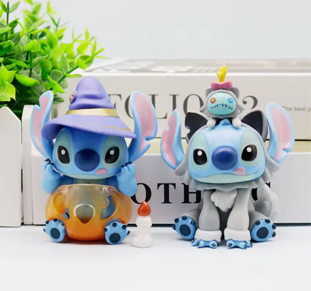 Stitch figura de desenho animado disney