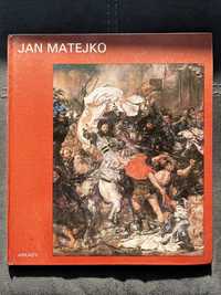 Книга видатний художник Ян Матейко