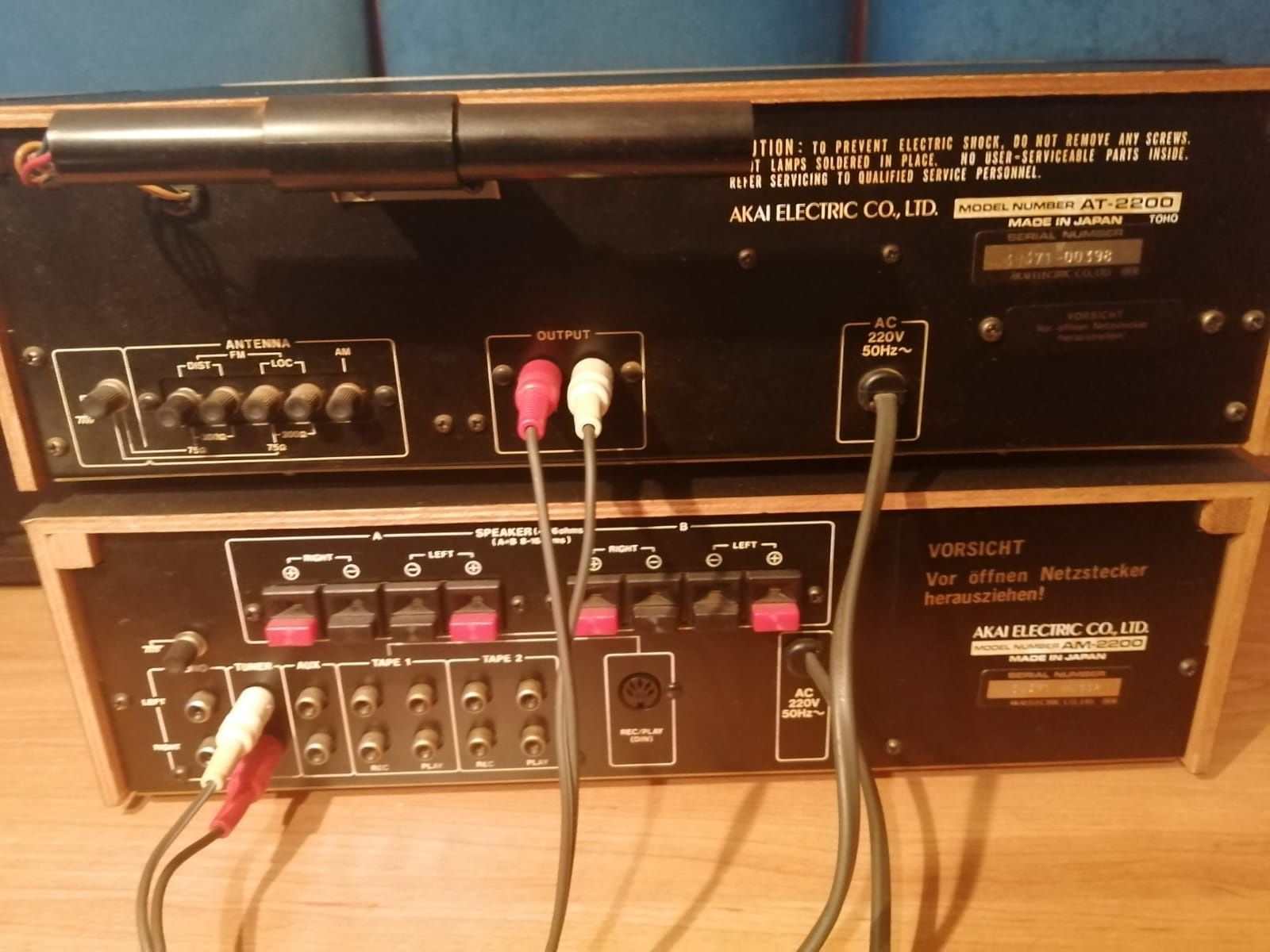 Zestaw Akai 2200