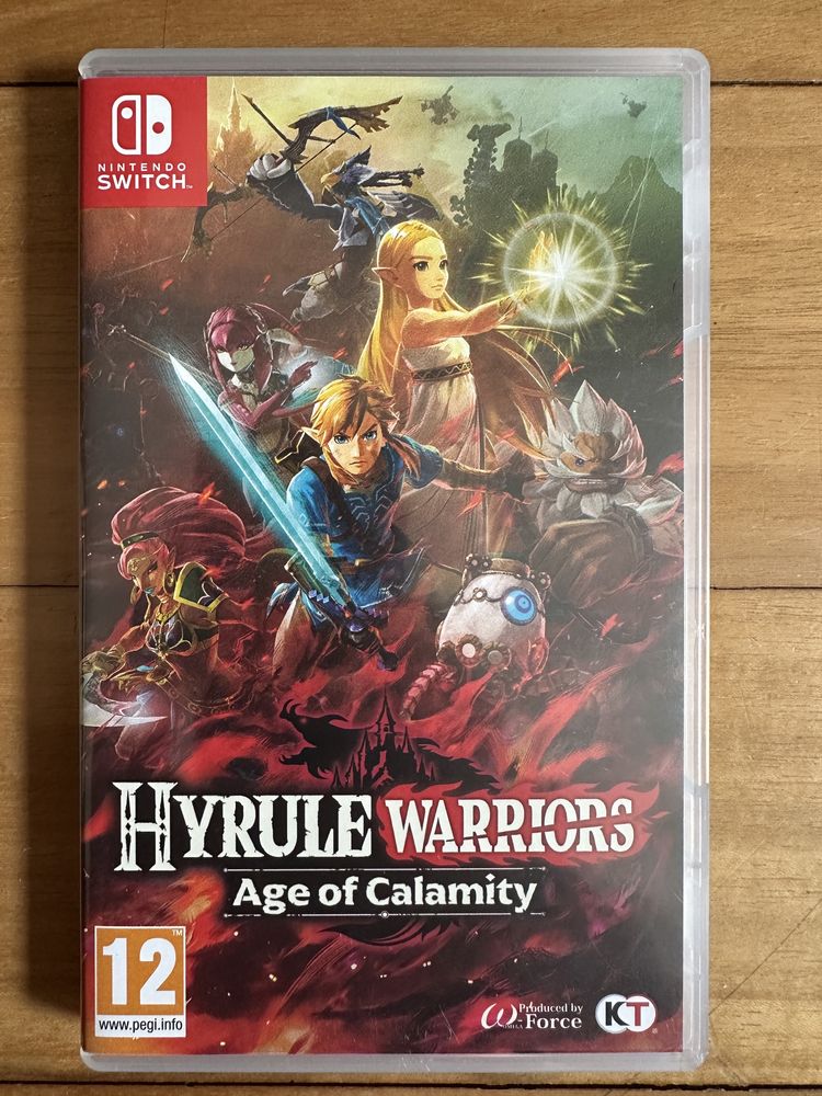 Hyrule Warriors Age of Calamity Nintendo Switch