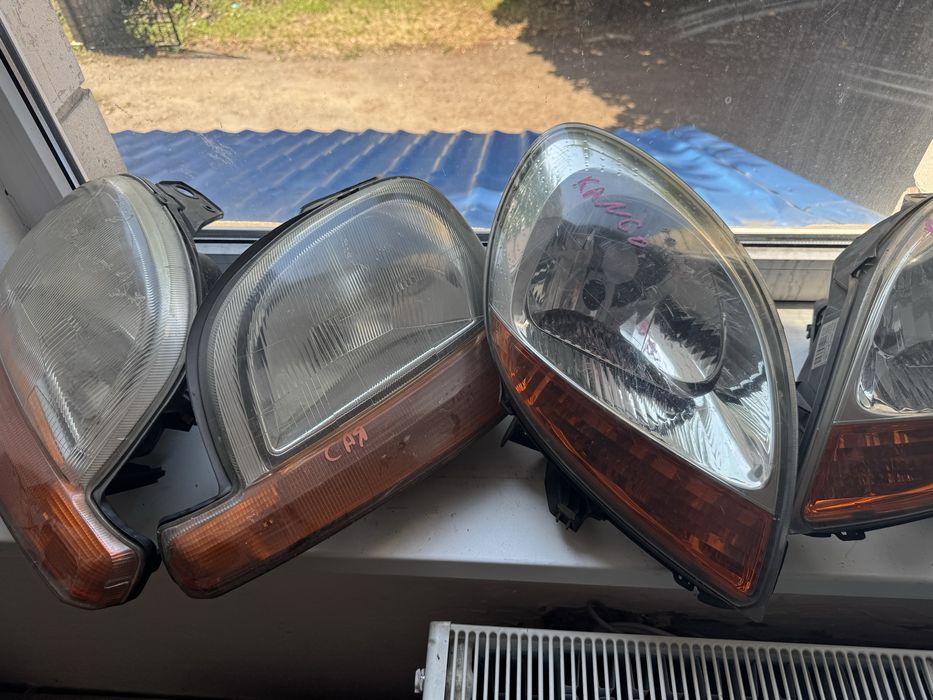 Капот Крило Фар Стоп двері Рено кенго канго