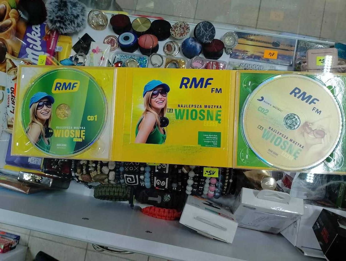 Najlepsza muzyka na wiosnę 2015 RMF FM - płyta CD x2