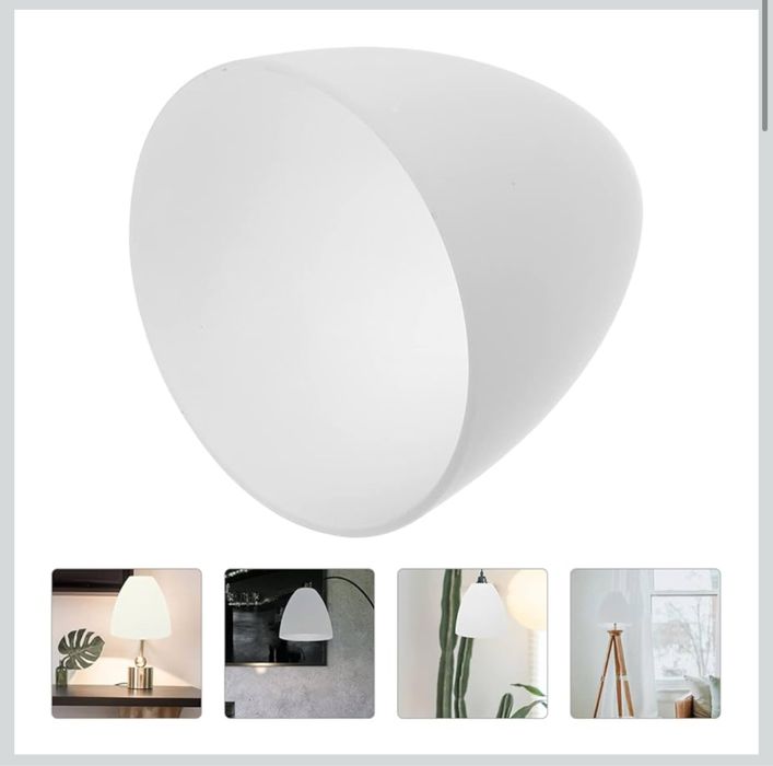 szklany klosz klosz lampy pokrywa dla E27