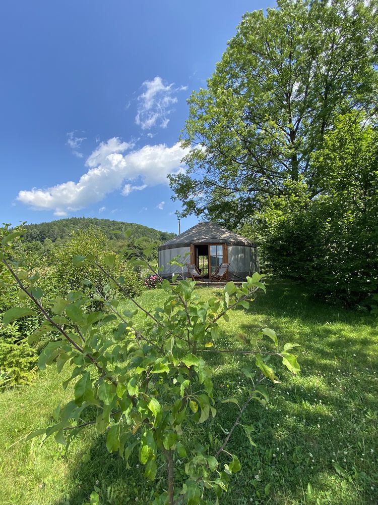 Jurta Premium Beskid Niski, BESKIDY, noclegi w górach