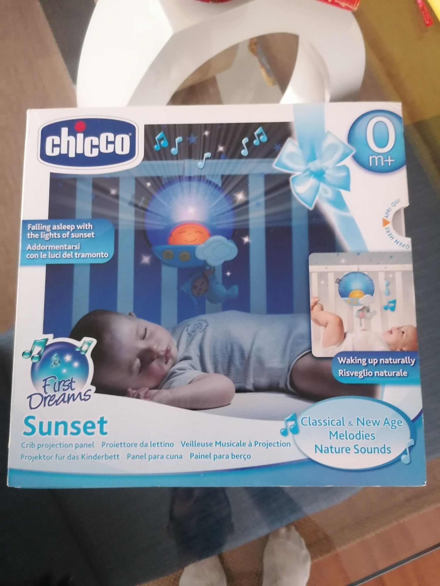 Projetor de berço Sunset Chicco