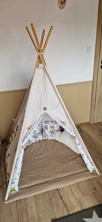 Namiot Tipi Babysteps - Happy Bear