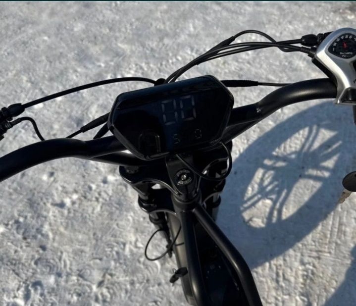СУПЕР ЦЕНА‼️Электровелосипед Фетбайк 22 дюйма 1000W, 60V,21Ah 60 км/ч