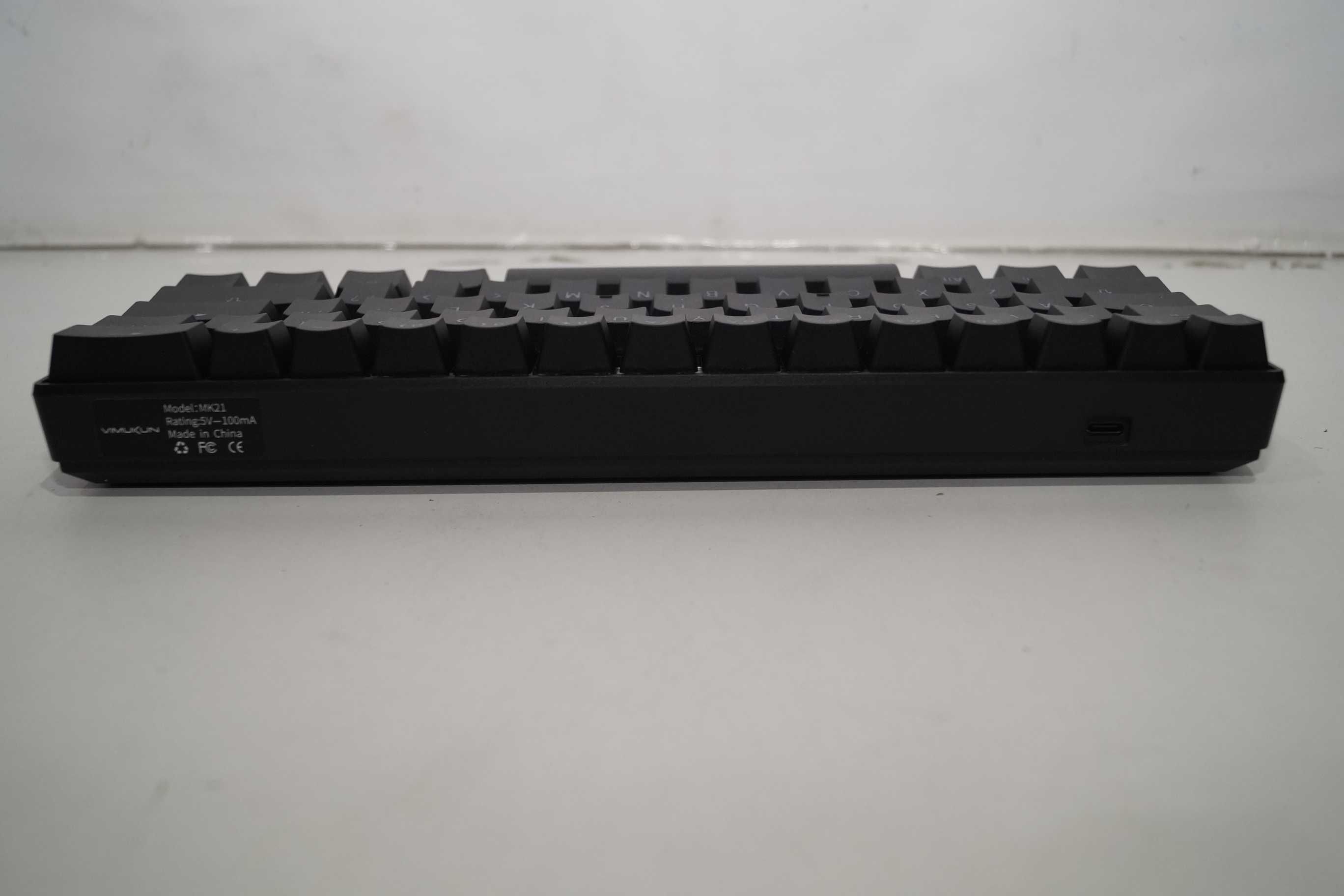 VIMUKUN MK21 klawiatura mechaniczna RGB