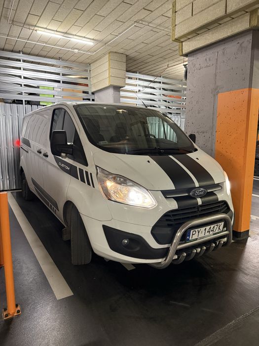 Ford Transit Custom 2016 zadbany