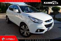 Hyundai ix35 1.7 diesel*BEZ DWUMAS!!*SKÓRA*NAVI*ANDROID*KAMERA*Gwarancja*Zamiana