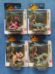 Jurassic World dinozaury figurki 4 Micro Collection Mattel