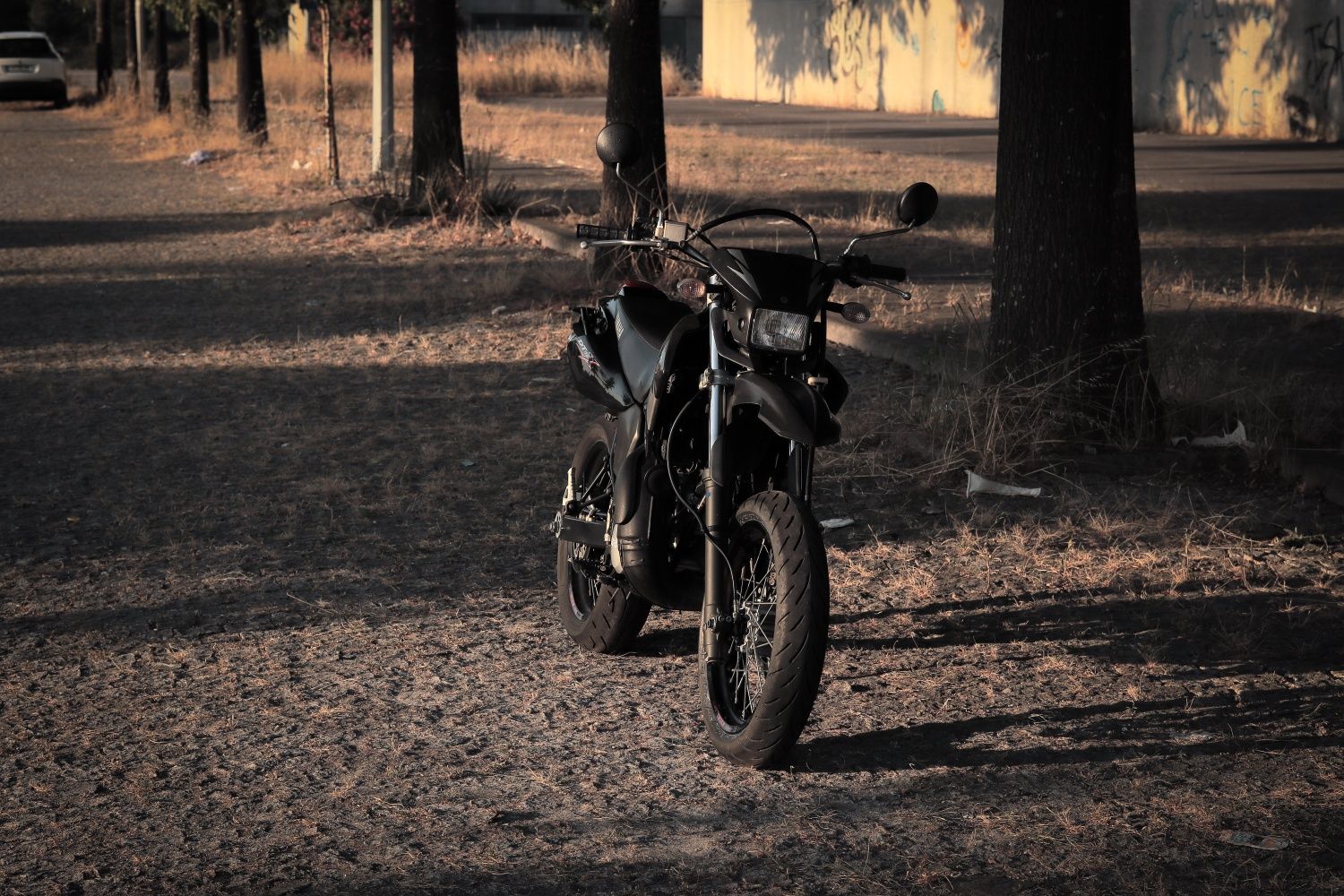 Yamaha DTX 125 - DT 125 X - 11 kw