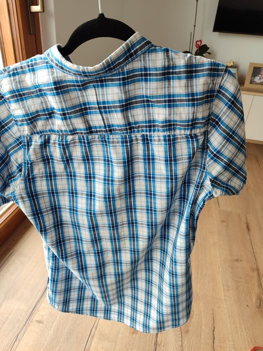 Koszula z krótkim rękawem do jeansów rozmiar M