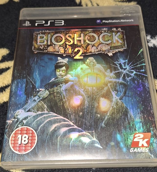 Bioshock 2 na PS3