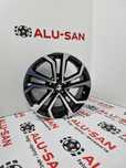 NOWE alufelgi SUZUKI 16" 5x114,3 S-Cross Swift Sport SX4 - Czarne