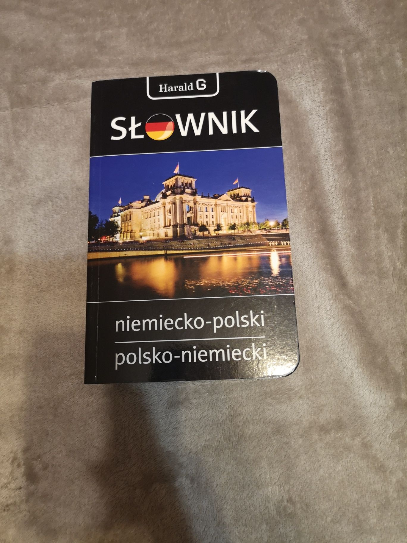 Słownik niemiecko-polski Harald G