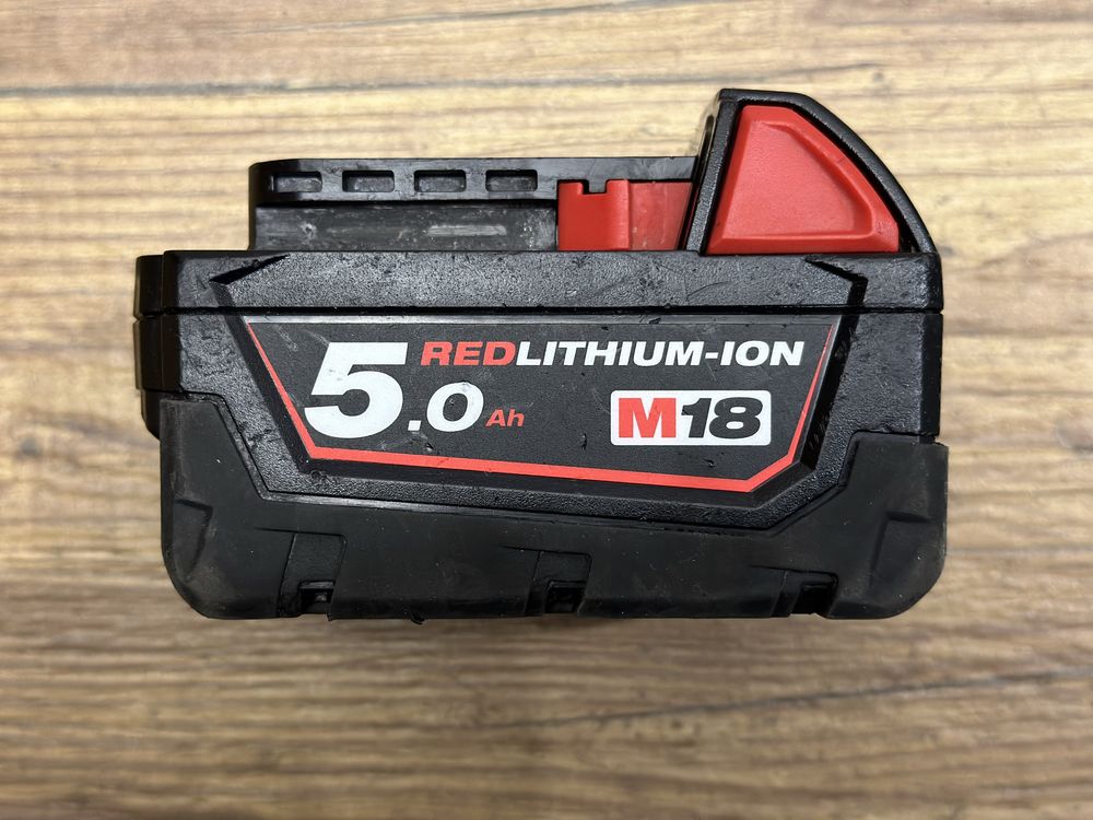 Bateria akumulator Milwaukee M18 5AH