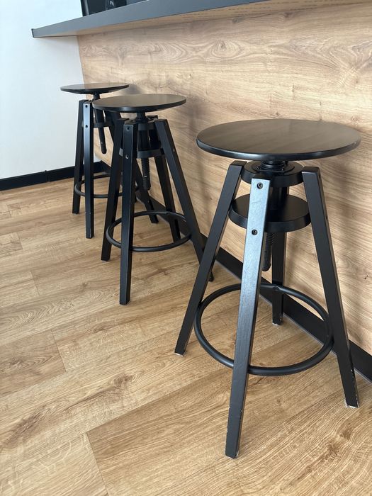 Stołki barowe ikea 3 szt