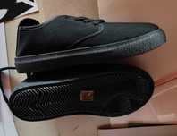 Nowe wygodne damskie buty sneakersy czarne wygodne trampki Super cena!