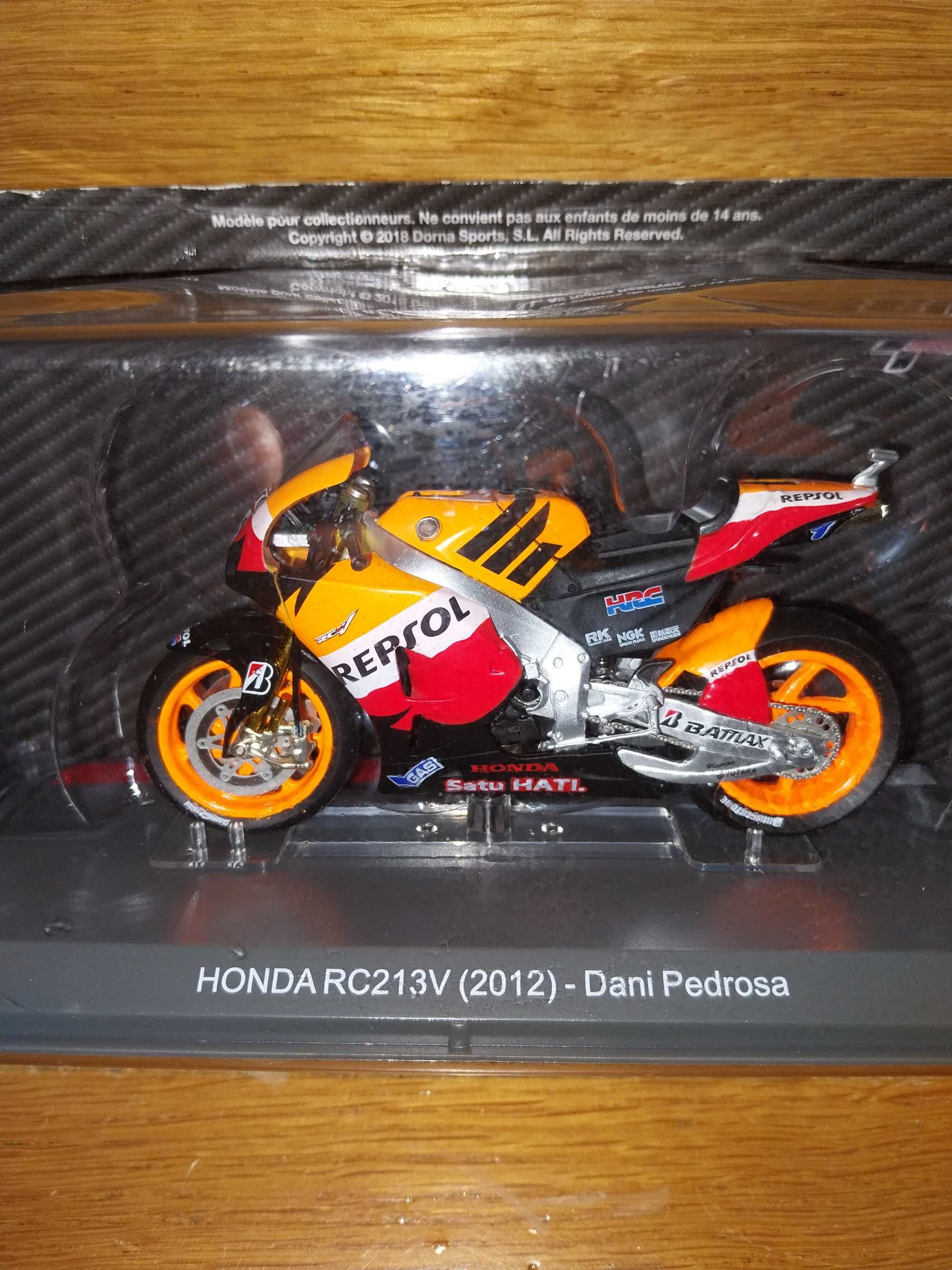 Honda RC213V - Miniatura MotoGP