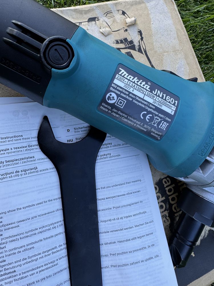 2022 Nożyce Makita JN1601 blacha falista prosta Bosch festool wurth