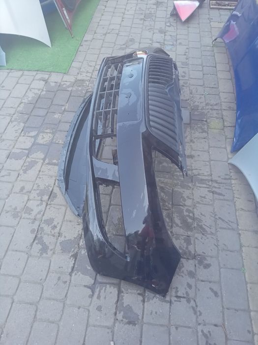 Бампер Skoda fabia 2