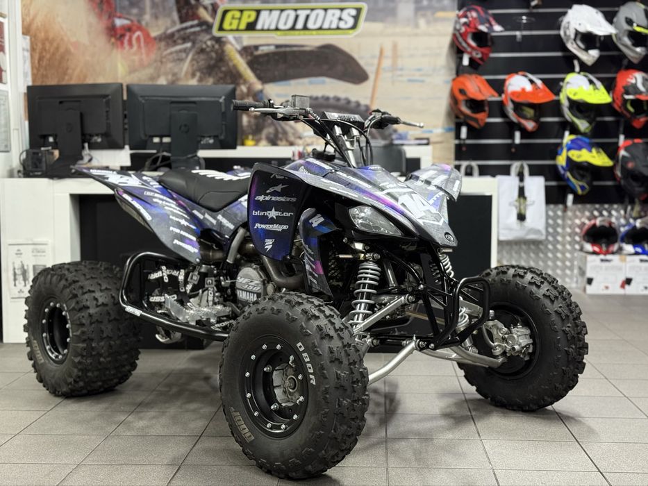 YAMAHA YFZ 450 (2 lugares)