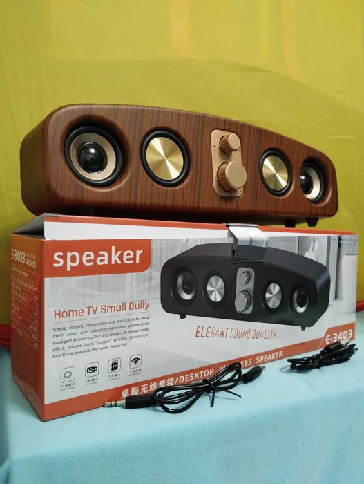 Блютуз колонка ( USB / AUX / SD-карта ) Аккумулятор и от 220В Саундбар