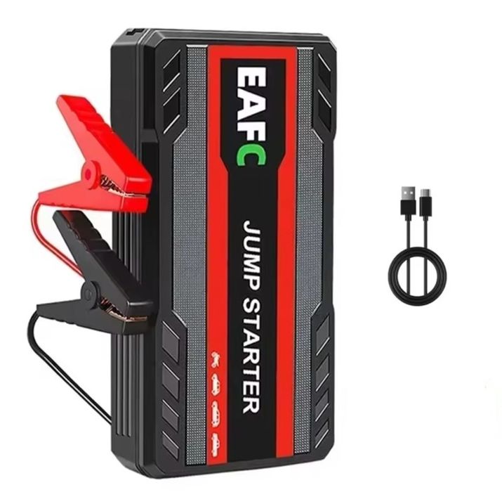 EAFC Przenośny Rozrusznik 2000A Powerbank 12V do auta Benzyna Diesel
