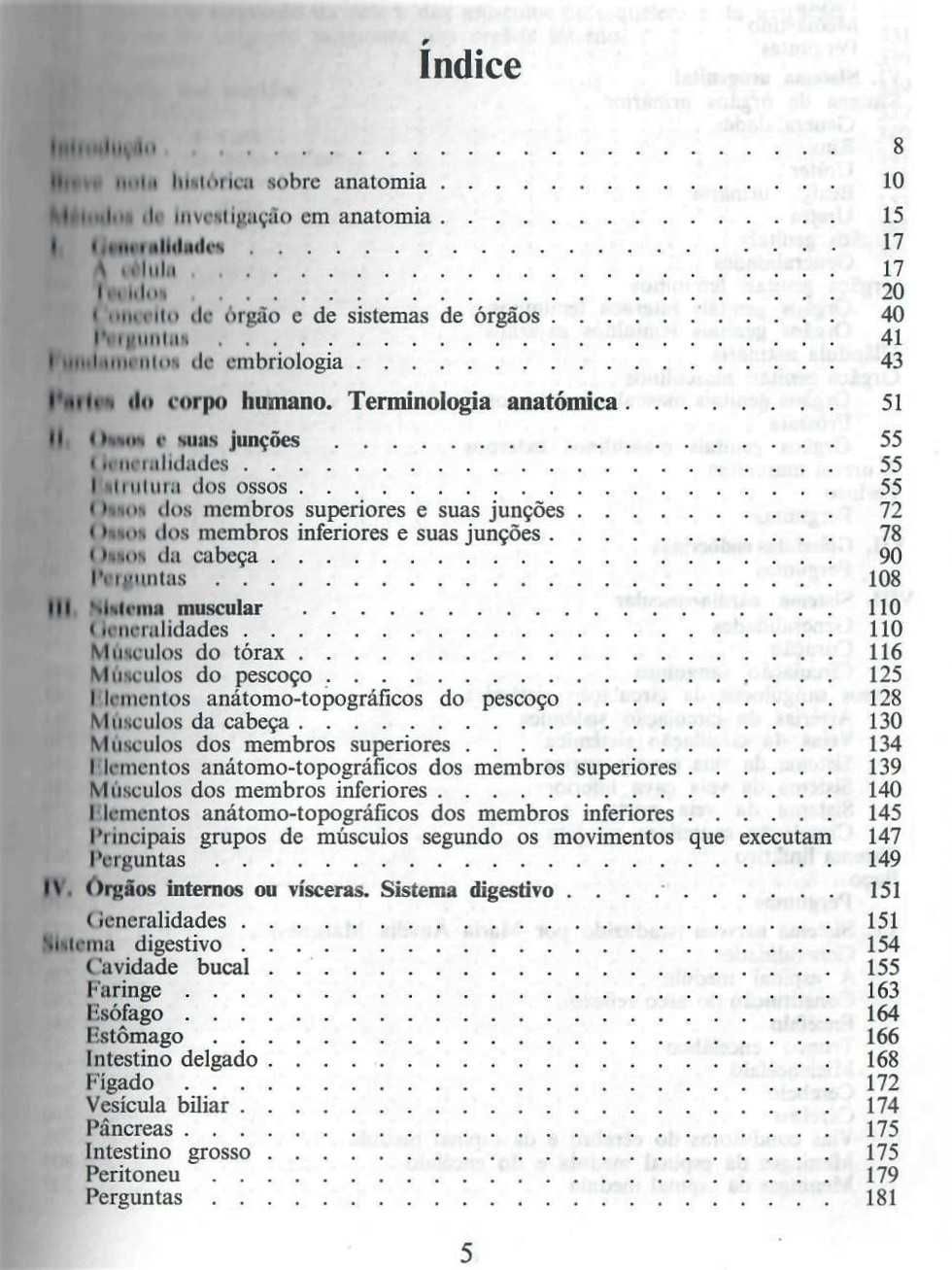L. Gravilov e V. Tatarinov    «Anatomia Humana»