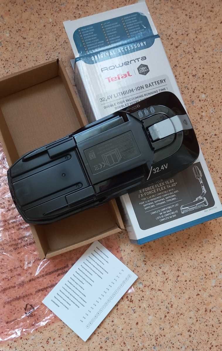 SS-2230002599 – оригінальний акумулятор до пилососів Rowenta, Tefal,..