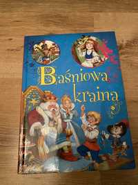 Ksiazka z bajkami-Basniowa kraina