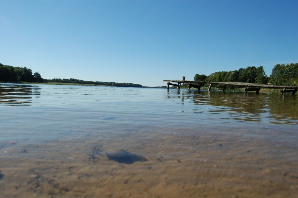 Agroturystyka nad jeziorem Gaładuś