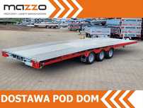TA-NO Dostawa Laweta raz łamana 600x210cm DMC3500kg BARDZO NISKA wypełnienie blacha alu  Dostawa Laweta raz łamana 600x210cm DMC3500kg BARDZO NISKA wypełnienie