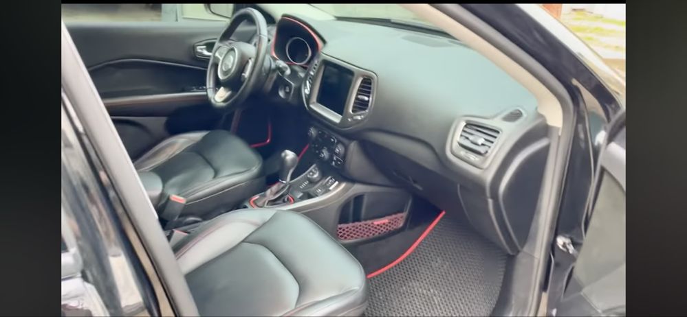 Jeep Compass 4x4 Trail Hawk