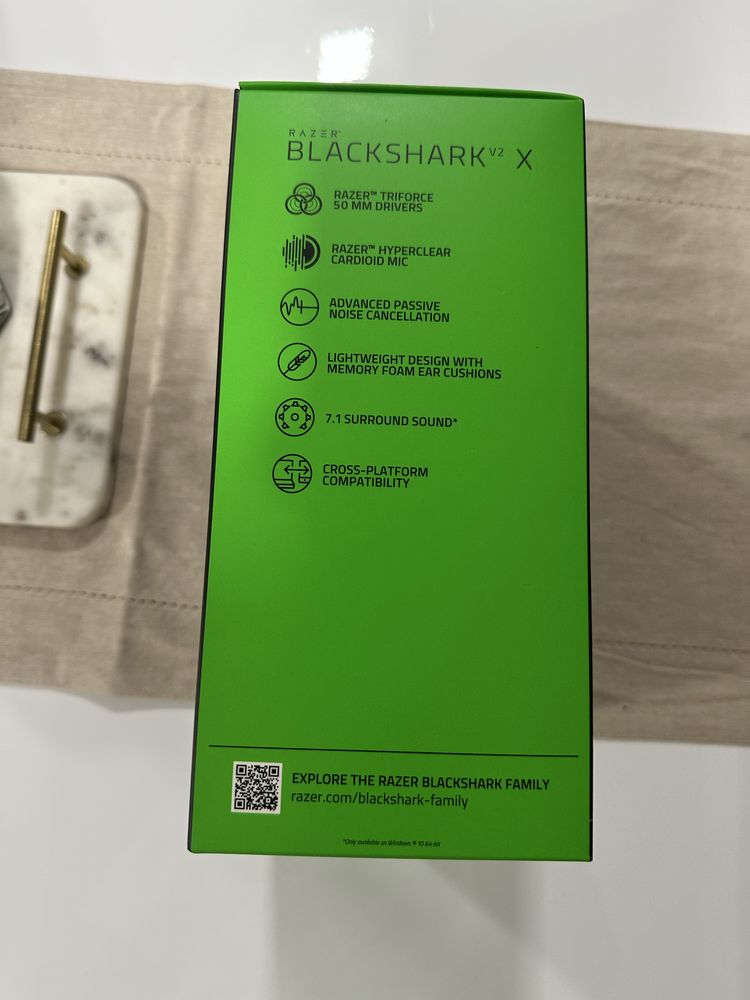Headset Razer Blackshark V2 X