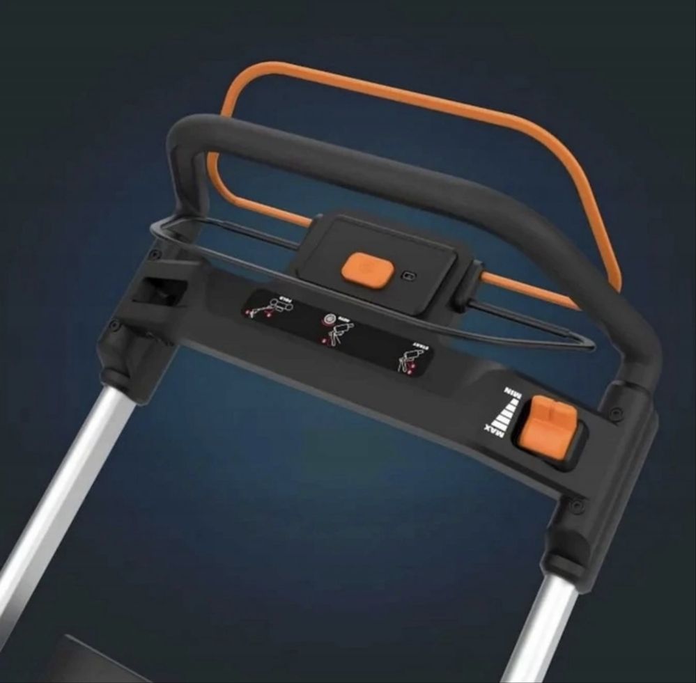 Kosiarka akumulatorowa z napędem Worx WG761E 51cm 80V 4x4Ah 70l
