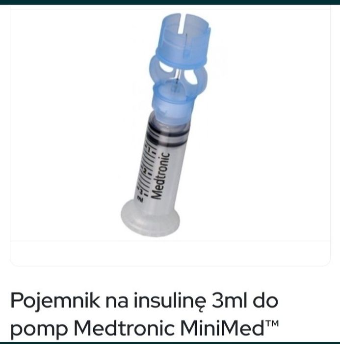 Medtronic zbiornik insulina 3ml 5opak=50szt