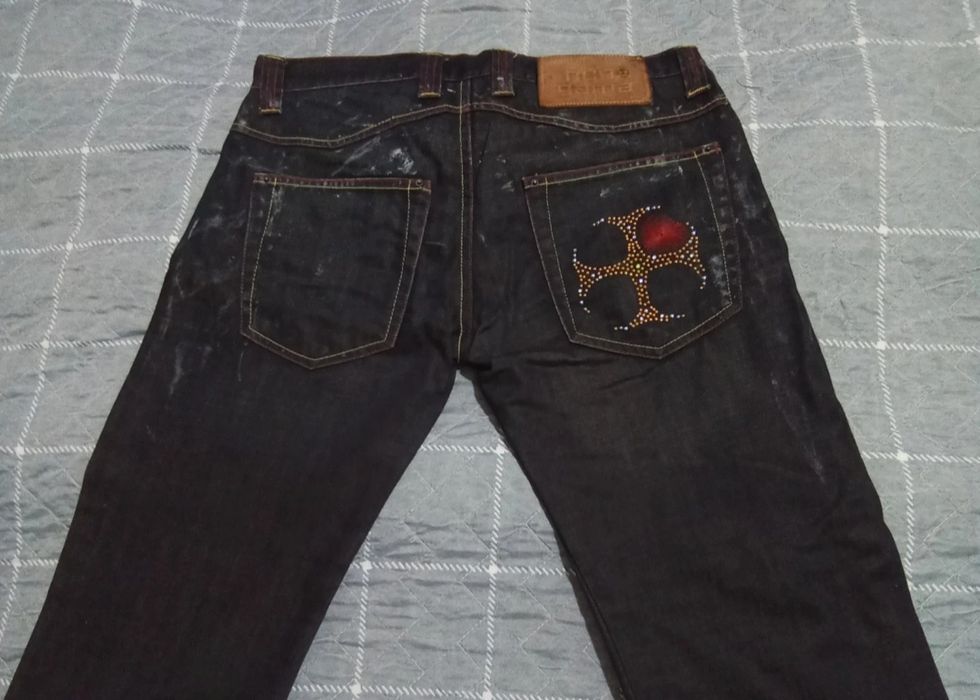 Calças de ganga de homem Nuno Gama