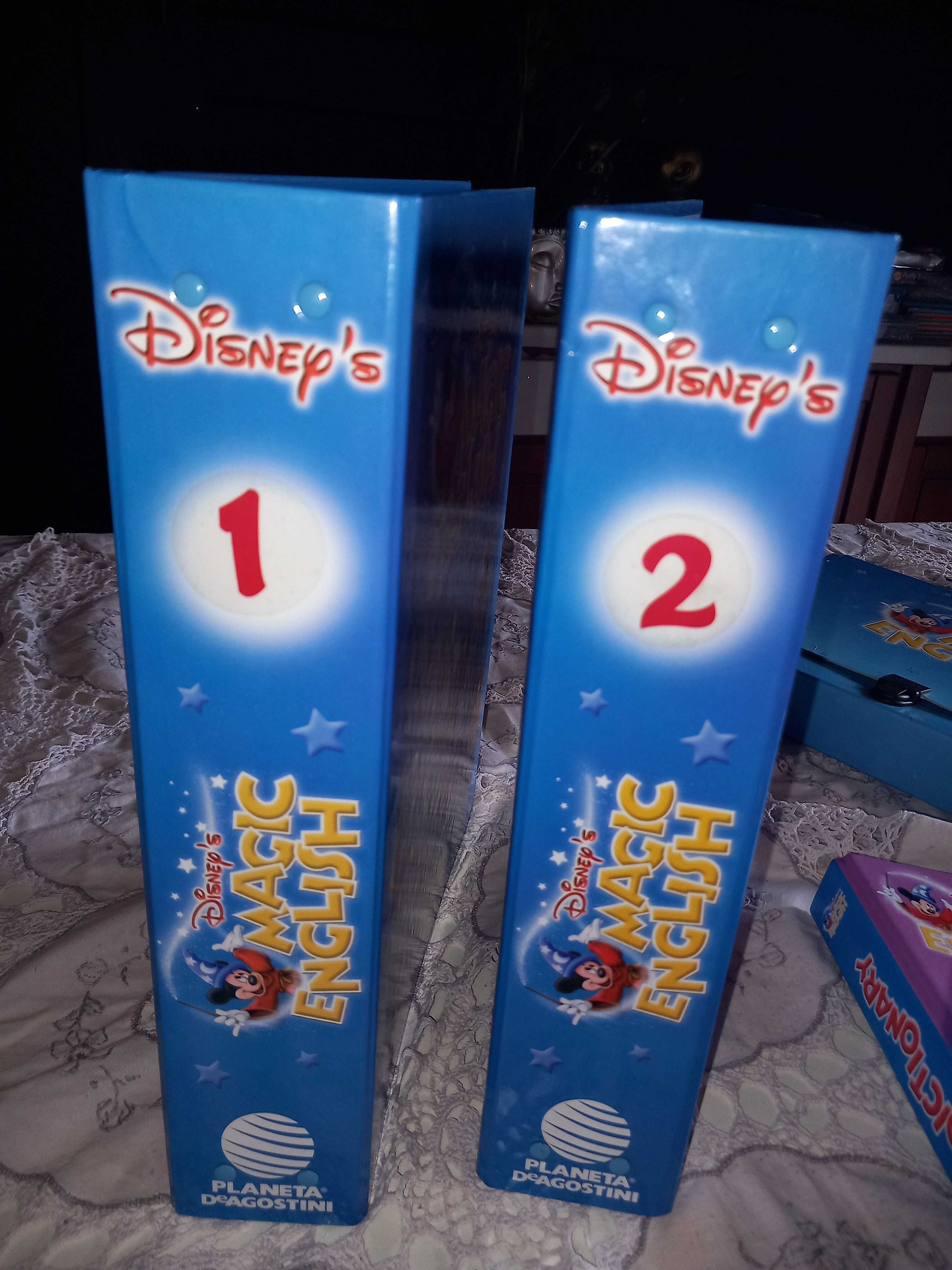 Coleção completa "Disney Magic English "