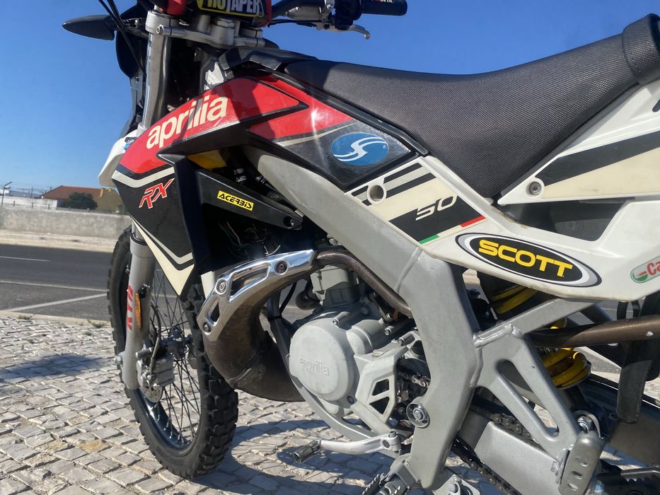 Aprilia RX 50 2016